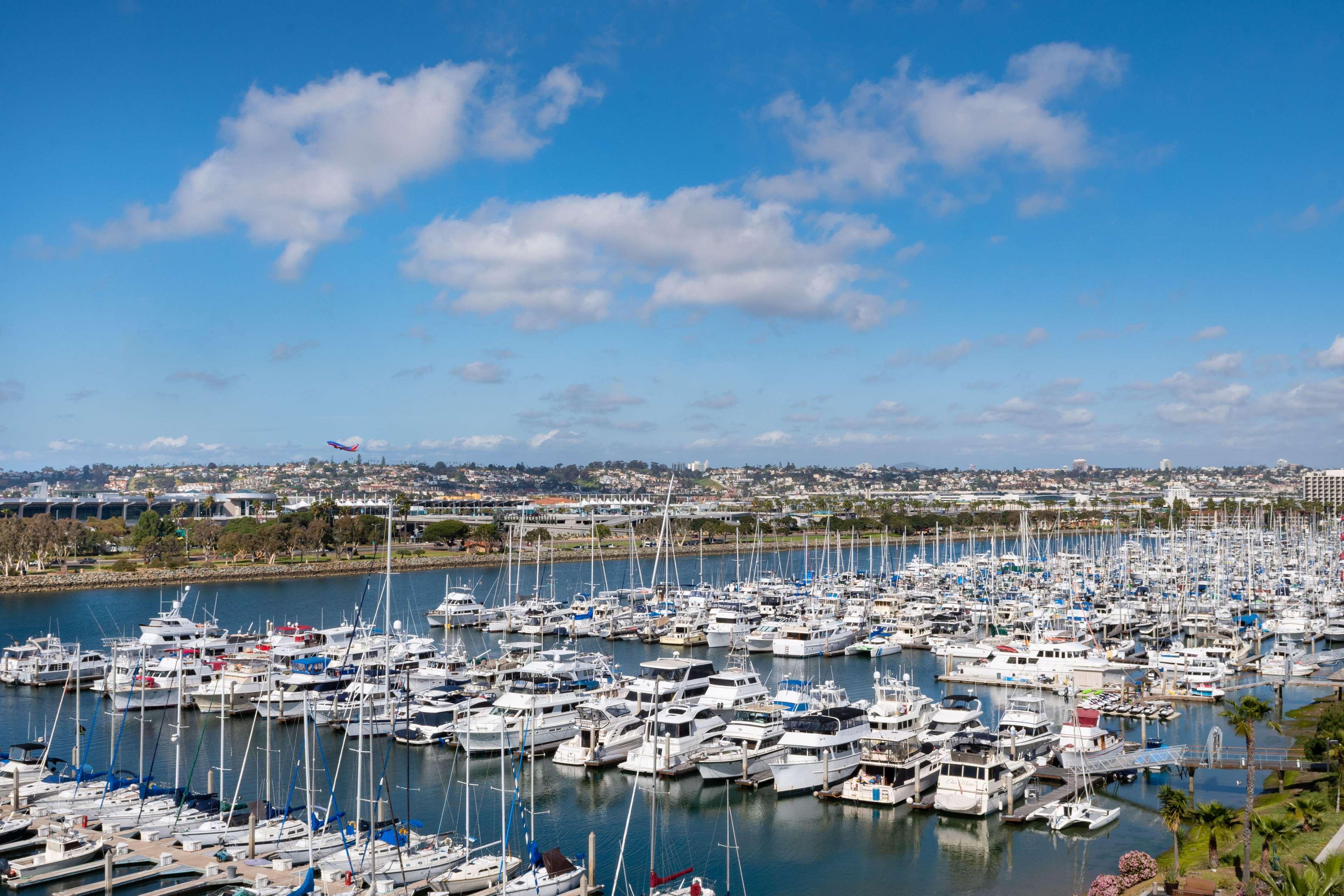 Hilton San Diego Airport/Harbor Island Eksteriør bilde