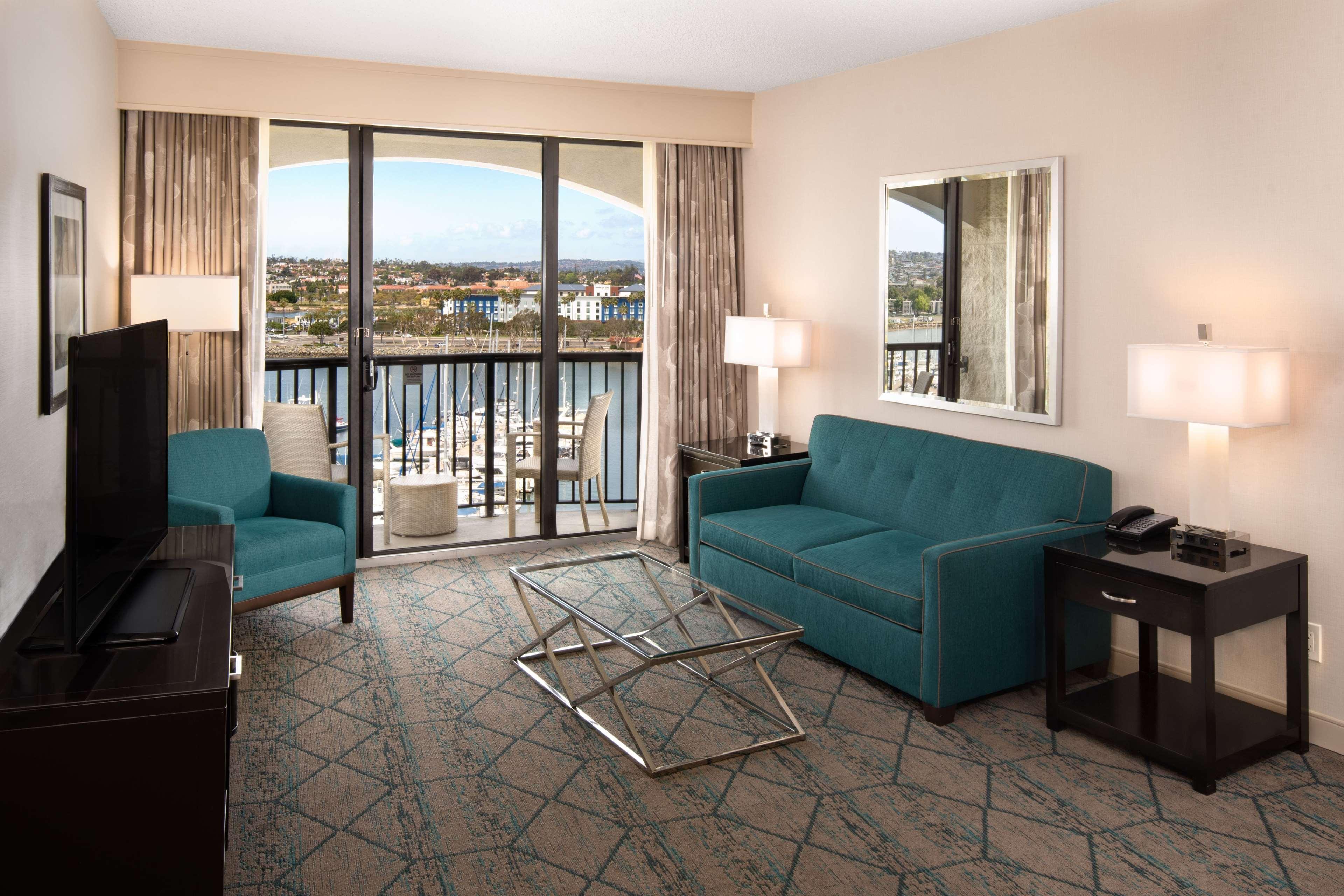 Hilton San Diego Airport/Harbor Island Eksteriør bilde