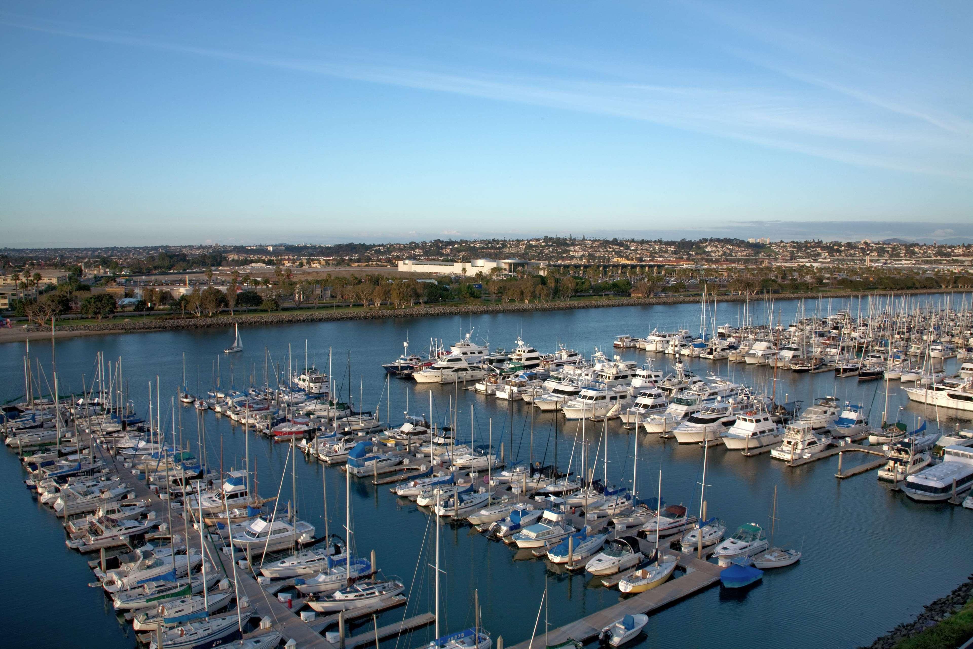 Hilton San Diego Airport/Harbor Island Eksteriør bilde