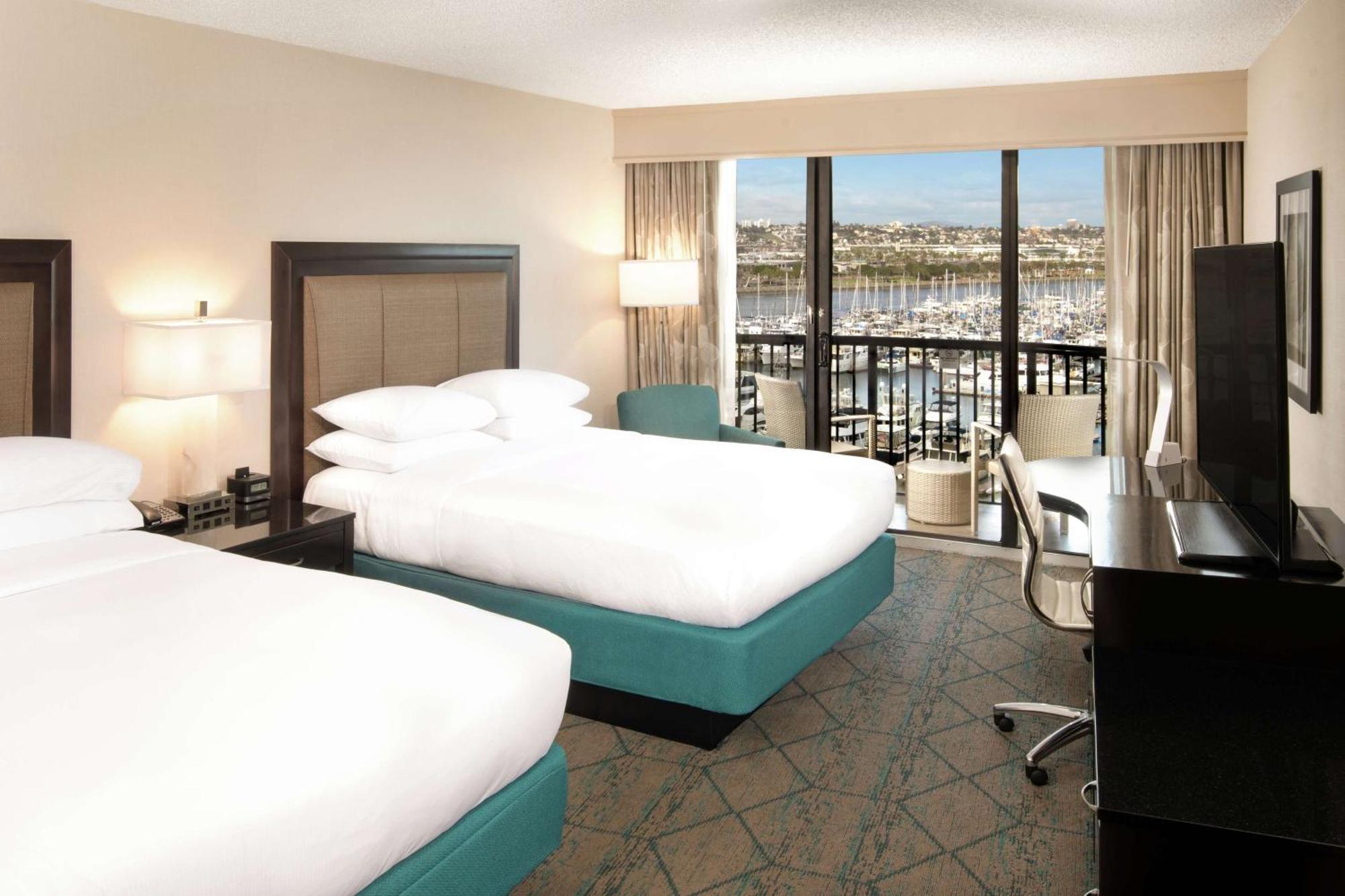 Hilton San Diego Airport/Harbor Island Eksteriør bilde