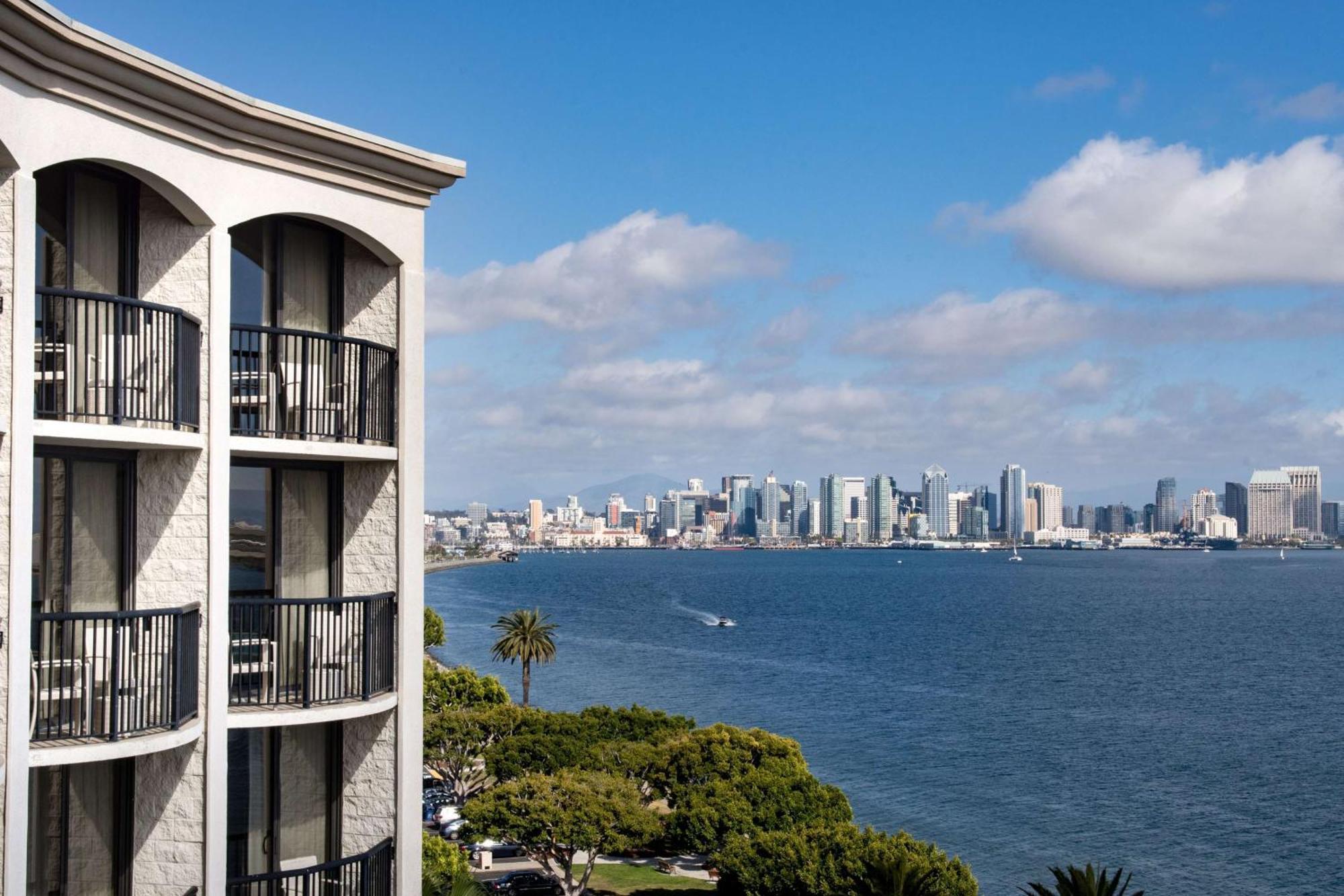 Hilton San Diego Airport/Harbor Island Eksteriør bilde