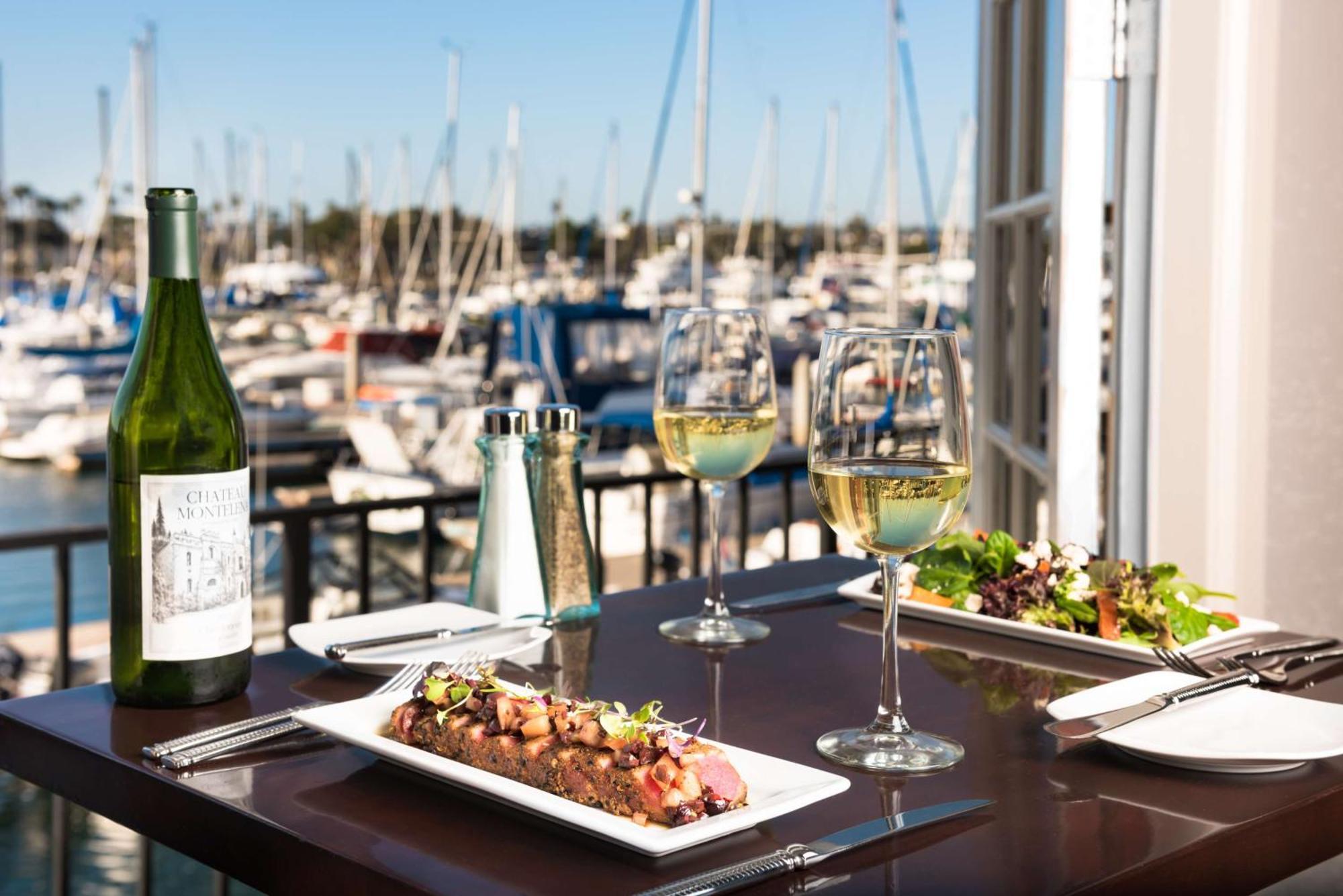 Hilton San Diego Airport/Harbor Island Eksteriør bilde