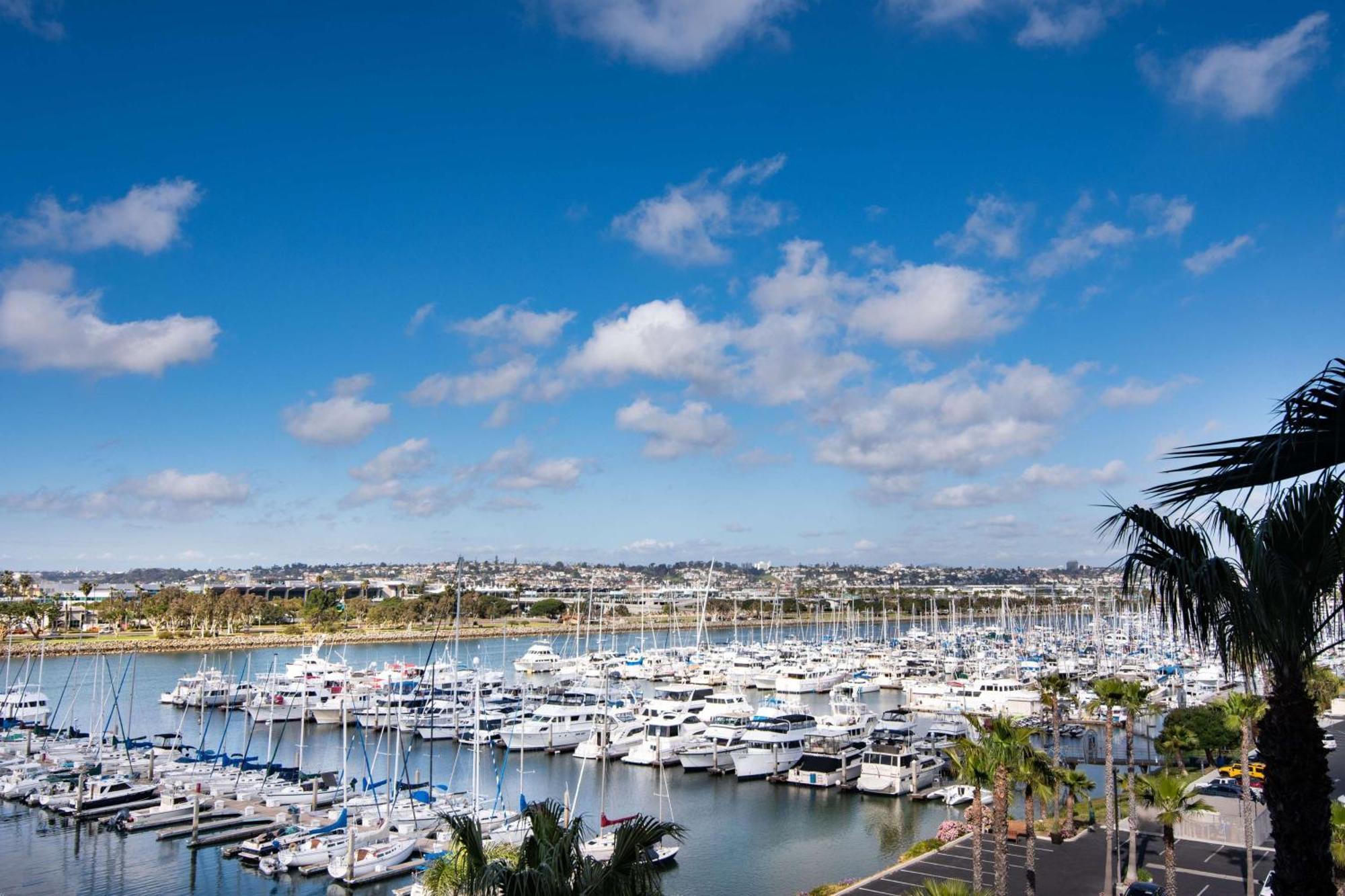 Hilton San Diego Airport/Harbor Island Eksteriør bilde