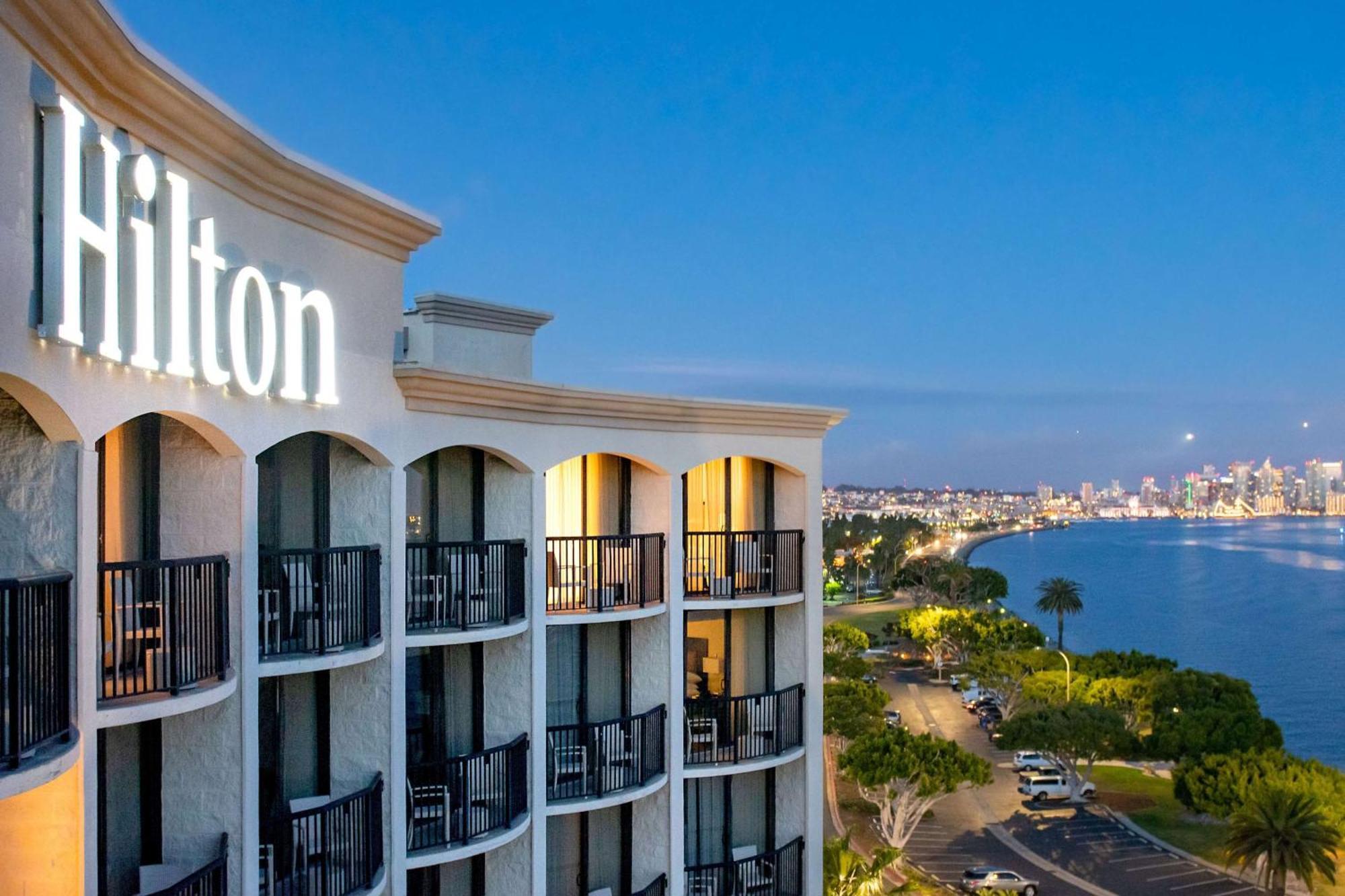 Hilton San Diego Airport/Harbor Island Eksteriør bilde